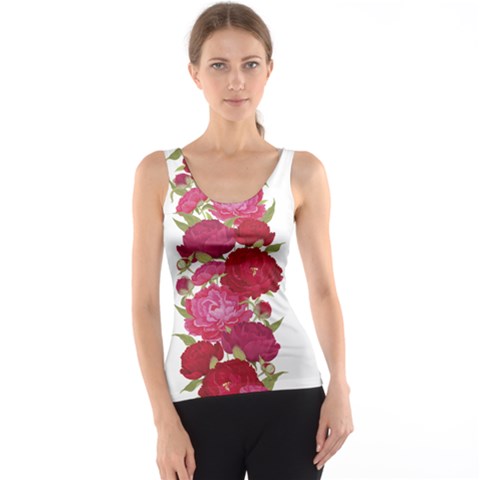 Women s Basic Tank Top Front