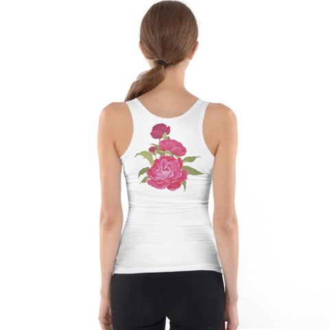 Women s Basic Tank Top Back