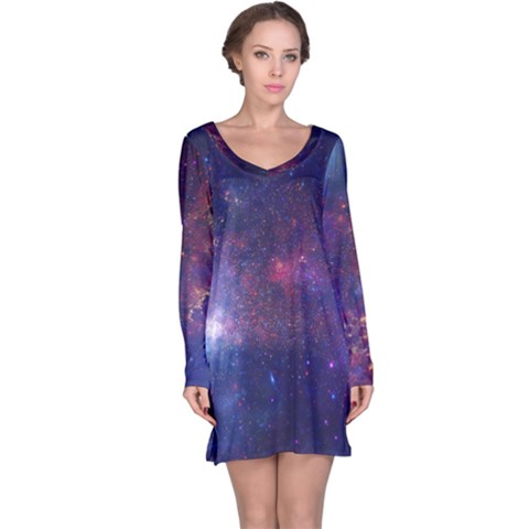 Long Sleeve Nightdress 