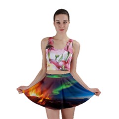 Aurora VS Volcano mini skirt