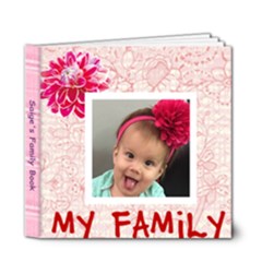 Saige - 6x6 Deluxe Photo Book (20 pages)