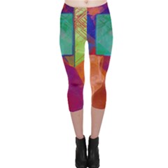 Art Capri - Capri Leggings 