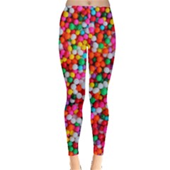 candy rainbow - Everyday Leggings 