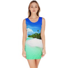 lagoon bodycondress - Bodycon Dress