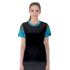 tropical tee - Women s Sport Mesh T-Shirt