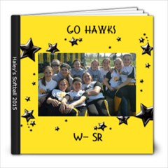 Haley - 8x8 Photo Book (20 pages)