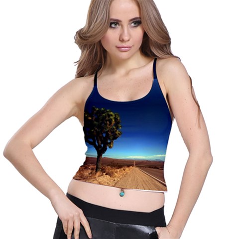 Spaghetti Strap Bra Top 