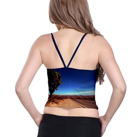Spaghetti Strap Bra Top 