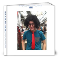 Gilad Album - 8x8 Photo Book (20 pages)
