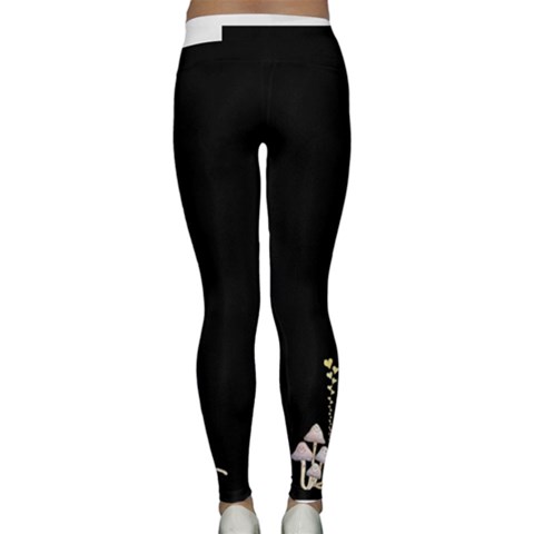 Classic Yoga Leggings Back