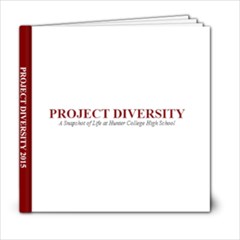 Project Diversity Book - 6x6 Photo Book (20 pages)