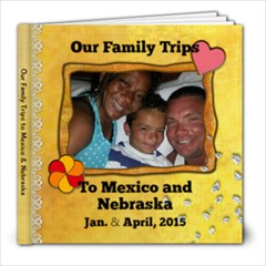 MEXICO5 - 8x8 Photo Book (20 pages)