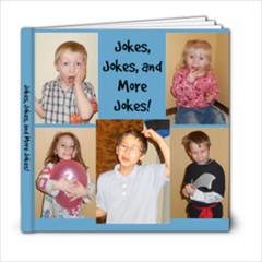 Joke Book - 6x6 Photo Book (20 pages)