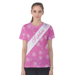 Pretty in Pink Tee - Women s Cotton Tee