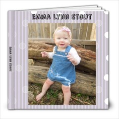 Emma Lynn Stout - 8x8 Photo Book (20 pages)