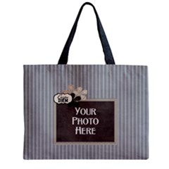 Graduate Zipper Tiny Tote 1
