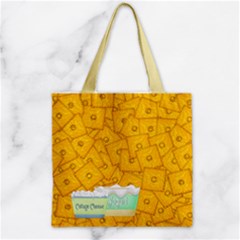 Zipper Grocery Tote Bag 