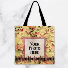 Girl Power Zipper Tote 1