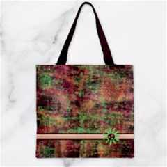 Zipper Grocery Tote Bag 