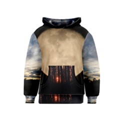 moon and sunrise sweatshirt - Kids  Pullover Hoodie