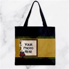 Gypsy Fall Zipper Tote 1 - Zipper Grocery Tote Bag