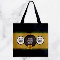 Zipper Grocery Tote Bag 