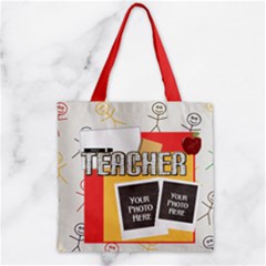 Teacher Zipper Tote 1