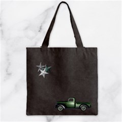 Zipper Grocery Tote Bag 