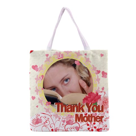 Grocery Tote Bag 