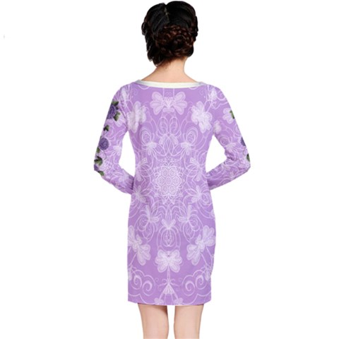 Long Sleeve Nightdress 