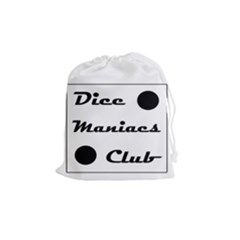 DICE MANIACS CLUB BAG #1 - Drawstring Pouch (Medium)
