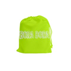 boraboragreen - Drawstring Pouch (Medium)