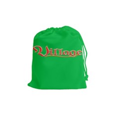 village green bag - Drawstring Pouch (Medium)