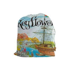 keyflower - Drawstring Pouch (Large)