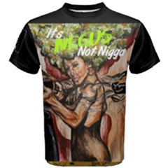 The  Nigga  Shirt - Men s Cotton T-Shirt