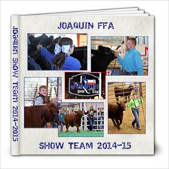 14-15 ShowTeam - 8x8 Photo Book (20 pages)