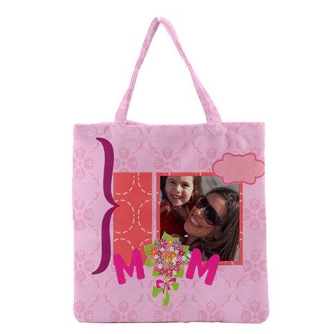 Grocery Tote Bag 