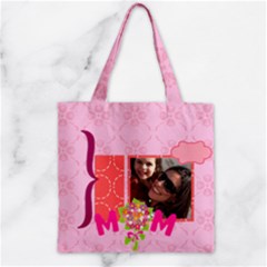 mothers day - Zipper Grocery Tote Bag