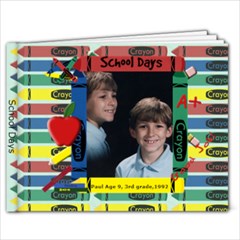 School Days 6x4