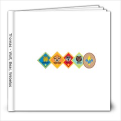 Cub Scouts T - 8x8 Photo Book (20 pages)