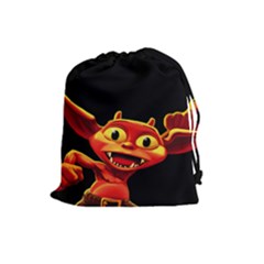 dungeon petz large - Drawstring Pouch (Large)