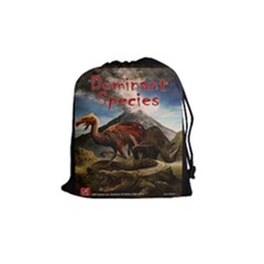 dominant species - Drawstring Pouch (Medium)