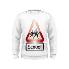 school - Kids  Sweatshirt