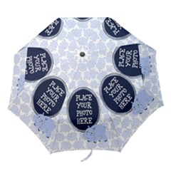 Blue Hippo Folding Umbrella