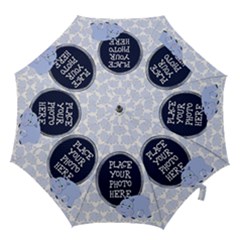 Blue Hippo Hook Handle Umbrella Large - Hook Handle Umbrella (Large)