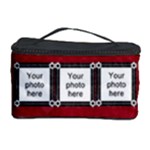 Love Black and Red Cosmetic Storage Case