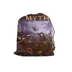 MythBag - Drawstring Pouch (Large)