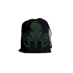 cthulhu_small - Drawstring Pouch (Small)