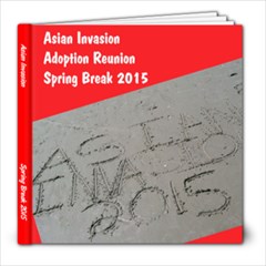 Adoption Reunion 2015 - 8x8 Photo Book (20 pages)