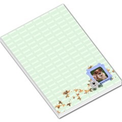 Green Bones Large - Large Memo Pads